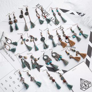 Antique Vintage Bohemian Earrings